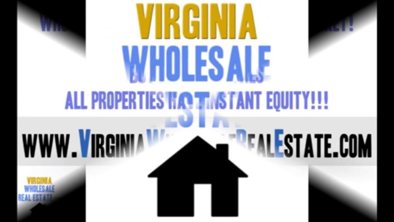Virginia Wholesale Real Estate Properties - Pittsylvania County - Danville City