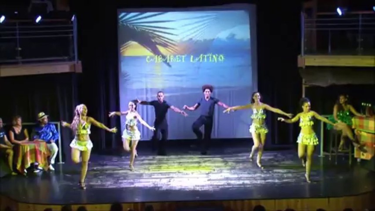 Show Chaud Bar de la Rive - été 2013 - OUVERTURE LATINO SHOW + AI SE EU TE PEGO
