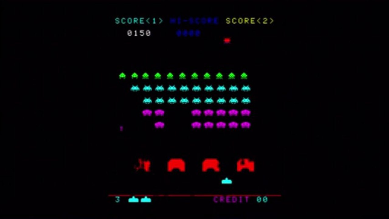 Xbox 360 - Space Invaders