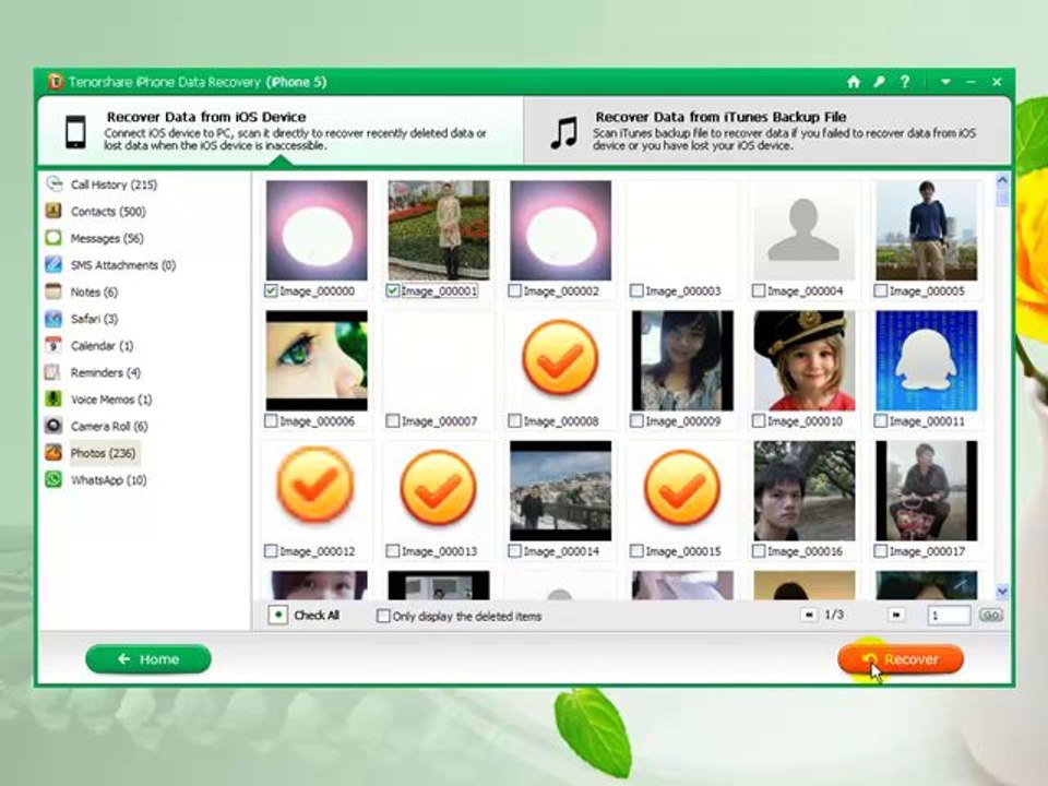 iphone 5S photo recovery -Get Lost Photos Back on iPhone 5S