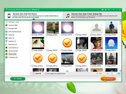 iphone 5S photo recovery -Get Lost Photos Back on iPhone 5S