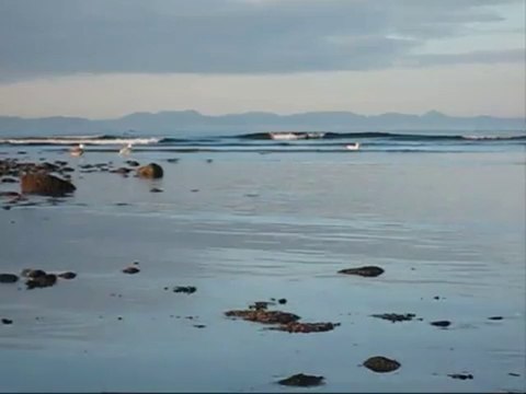 Just relax and watch this! From CD: The Art of Flying Jordan River in British Columbia Canada