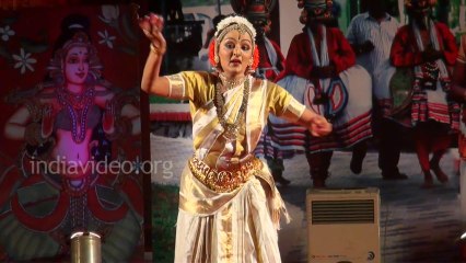 Kuchipudi Dance by Manju Warrier at Nishagandhi Festival Kerala
