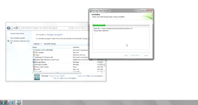 How To Remove Reimage Smartbar And Reimage Repair Malware (Browser Hijacker/Scareware)