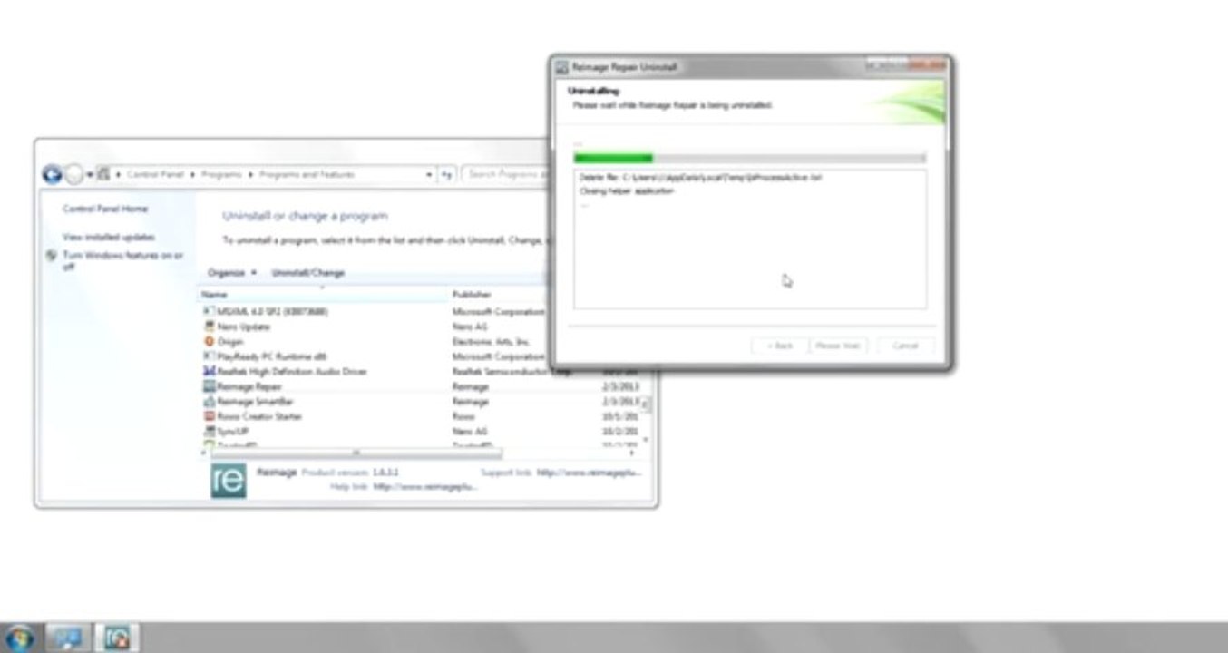 How To Remove Reimage Smartbar And Reimage Repair Malware (Browser Hijacker/Scareware)