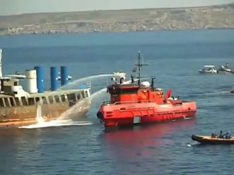 naufragio do Gozo Malta em 2006