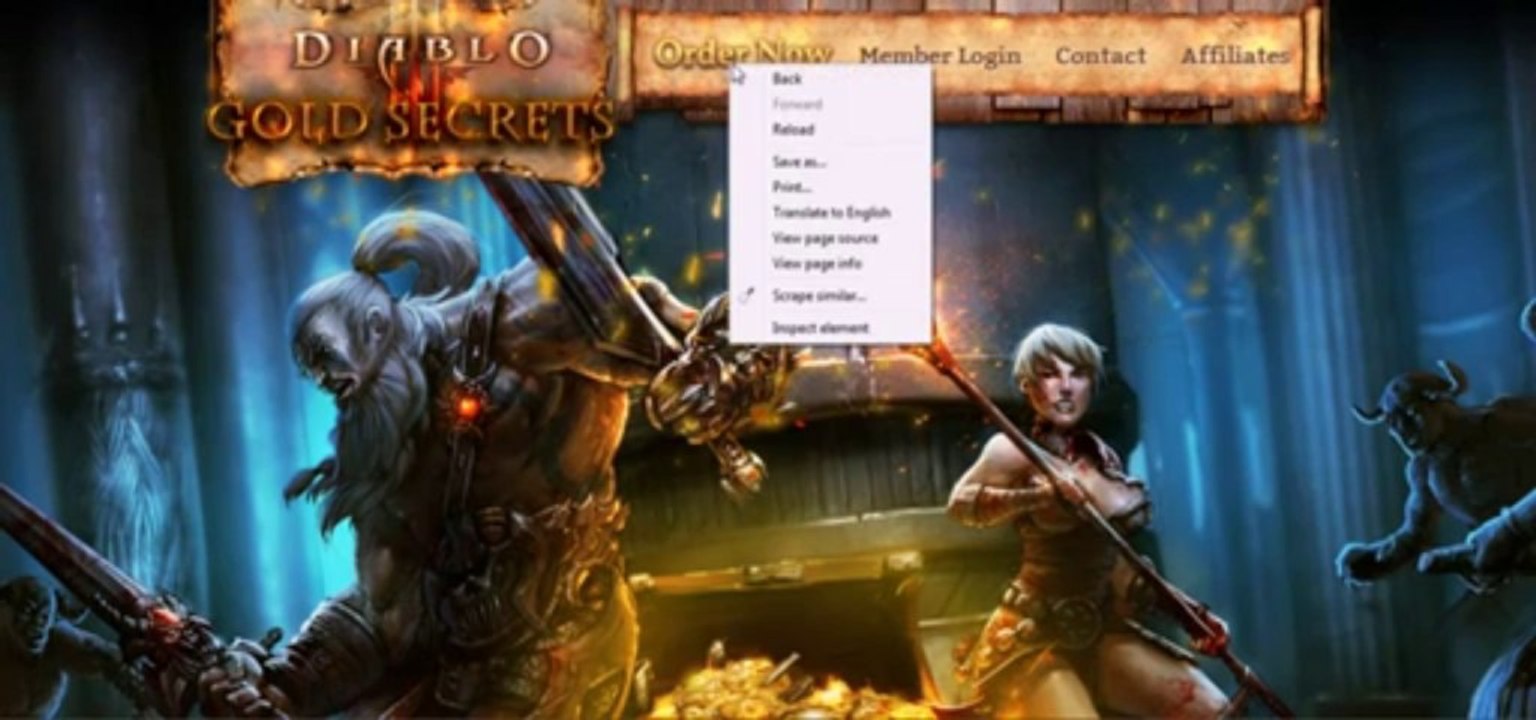 Diablo 3 Gold Secrets Review | Diablo 3 Gold Secrets Review