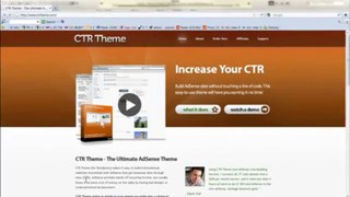 Eppie Vojt CTR Theme For Adsense Review | Scam ?? | 2011 Online Marketing