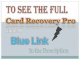 MMC card MultiMedia card- -  Card Recovery Pro