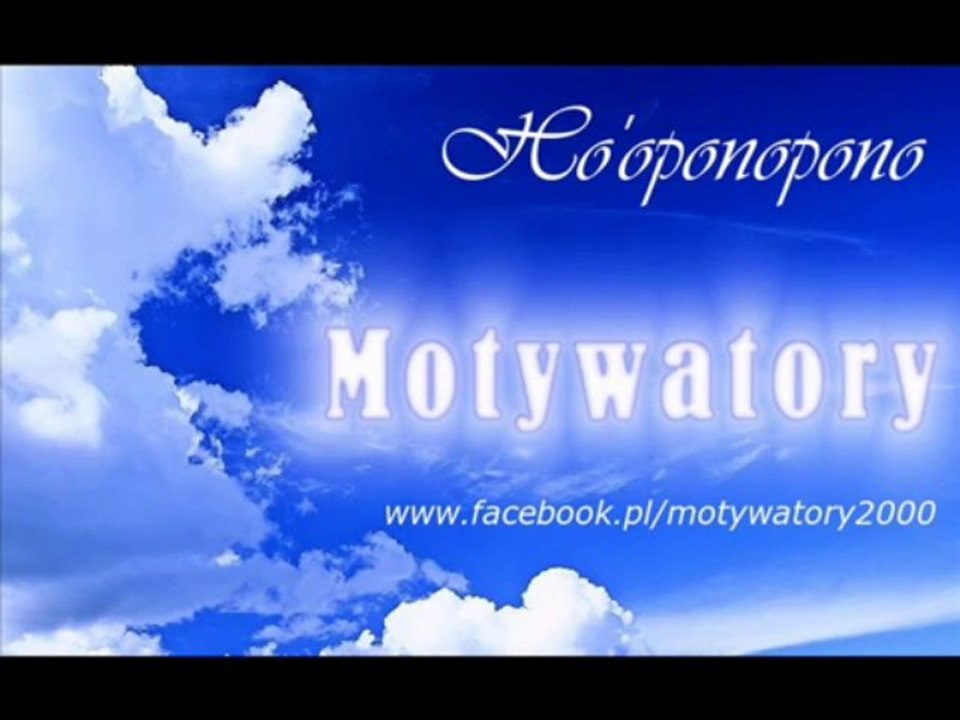 hooponopono relaks oczyszczanie motywatory PL