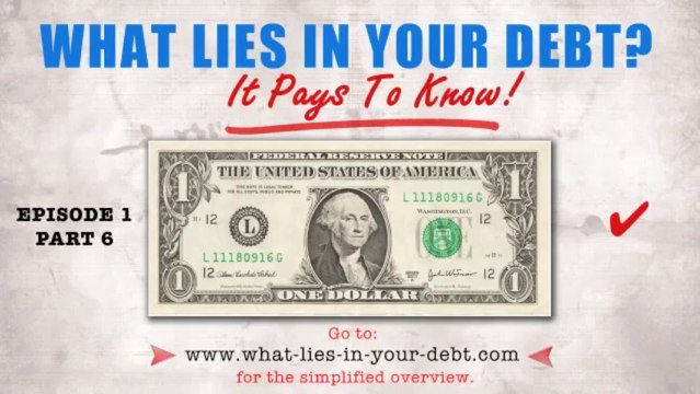 IMPORTANT - What Lies In Your Debt? - Episode 1 Part 6 - How to Stop Foreclosure & Debt