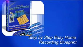 Easy Home Recording Blueprint