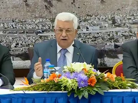 Abás afirma que los palestinos invertirán todos sus esfuerzos en alcanzar la paz con Israel