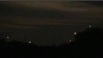 UFO x 2 (Craft And Holographic Projection) Germany-China. 2013