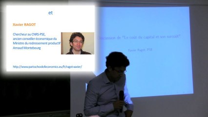 Conférence-débat sur le coût du capital 2/4 - Séminaire #2