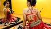 Tanisha Singh Gets Body Paint | Navratri Special Photo Shoot