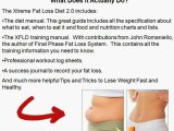 XTreme Fat Loss Diet Review Honest XTreme Fat Loss Diet Review