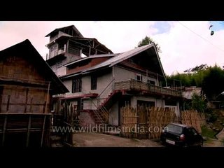 The Tajang village experience in a homestay: Ziro valley