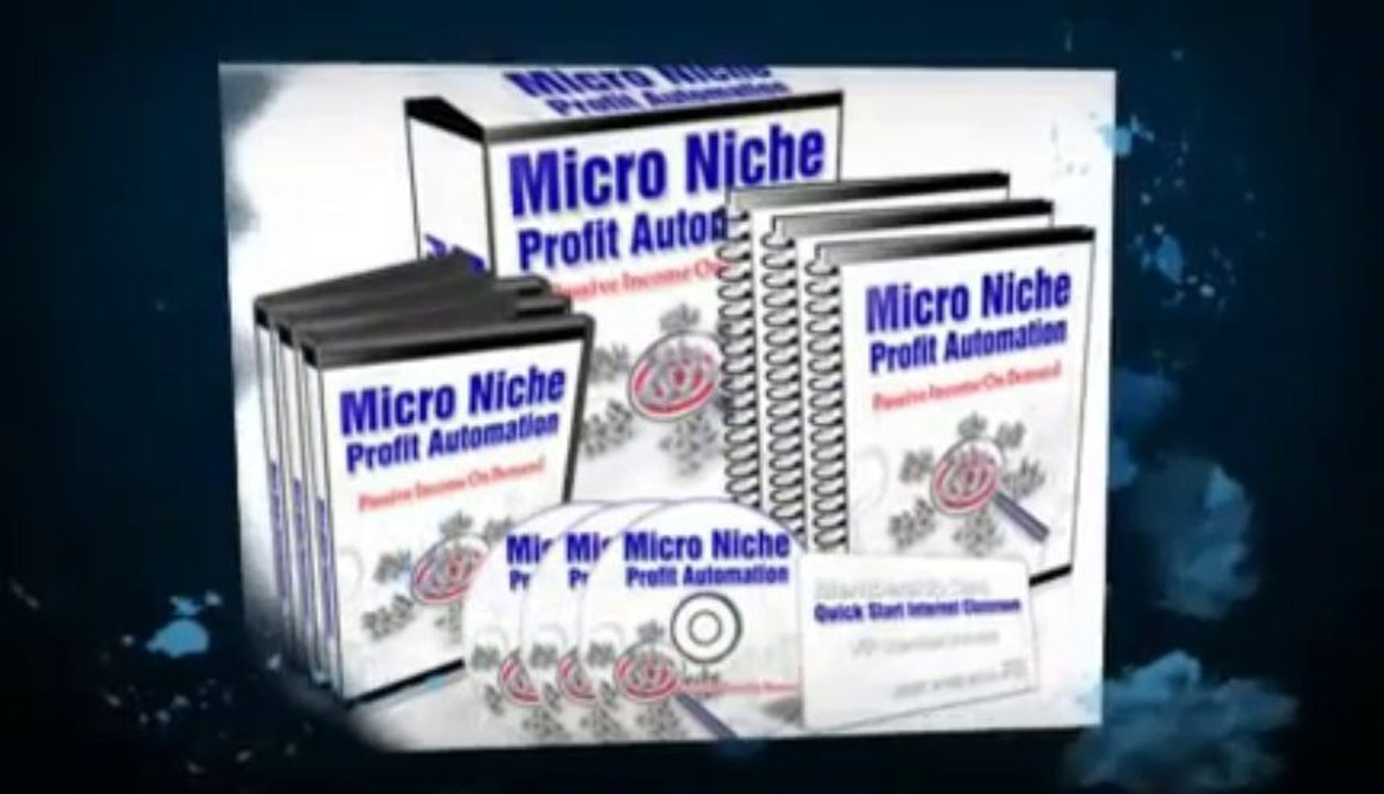 Micro Niche Profit Formula Review