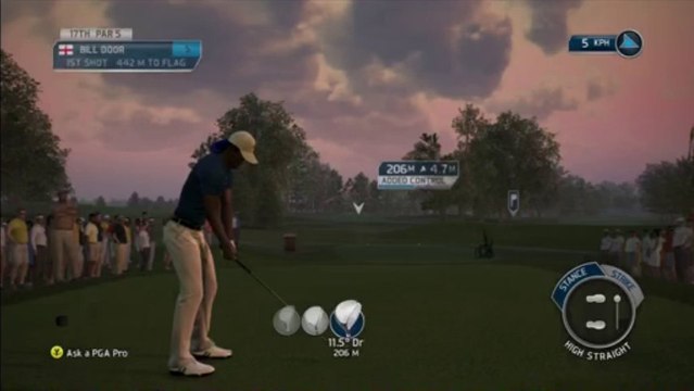 Xbox 360 - Tiger Woods 14 - New York Open - Skins Training