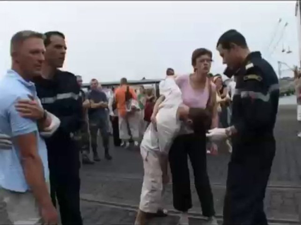 Action humanitaire du BPC Tonnerre à Lomé