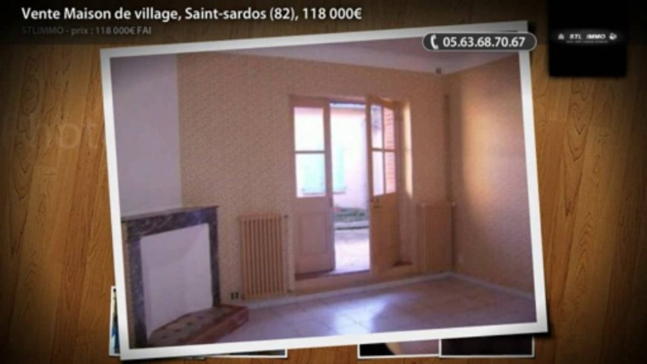 Vente Maison de village, Saint-sardos (82), 118 000€