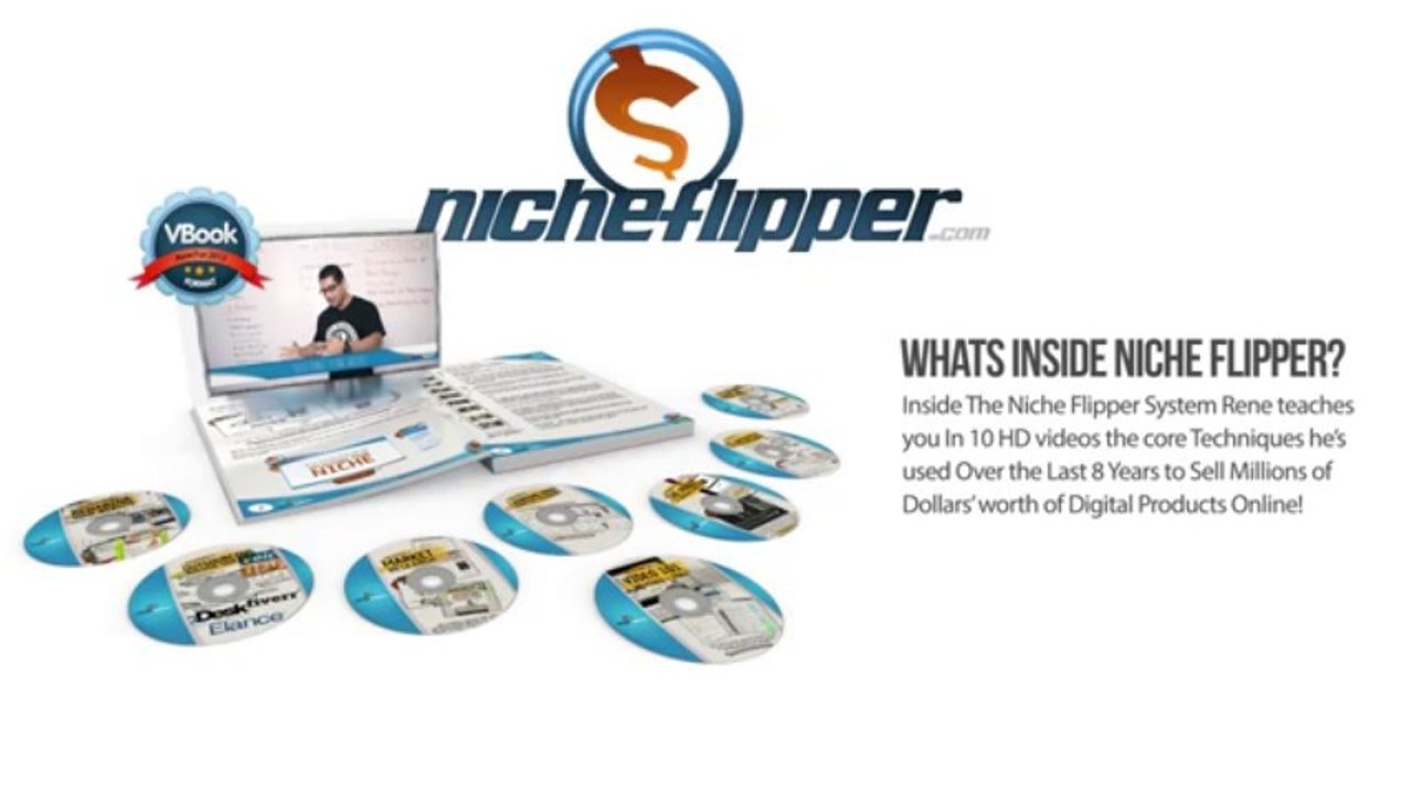 Niche Flipper review - Creating a Landing Page That Converts!