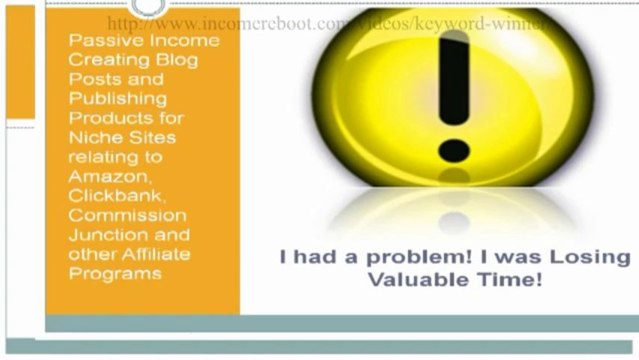 Keyword Winner 3.0 | Revolutionary Wordpress SEO Plugin