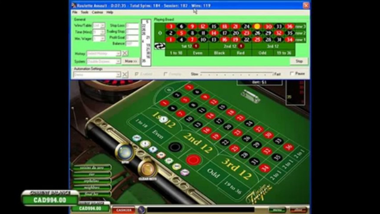 roulette assault