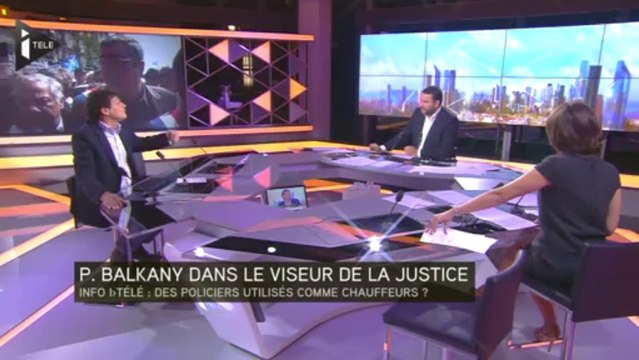 INFO i>TELE - Perquisition à la mairie de Levallois-Perret