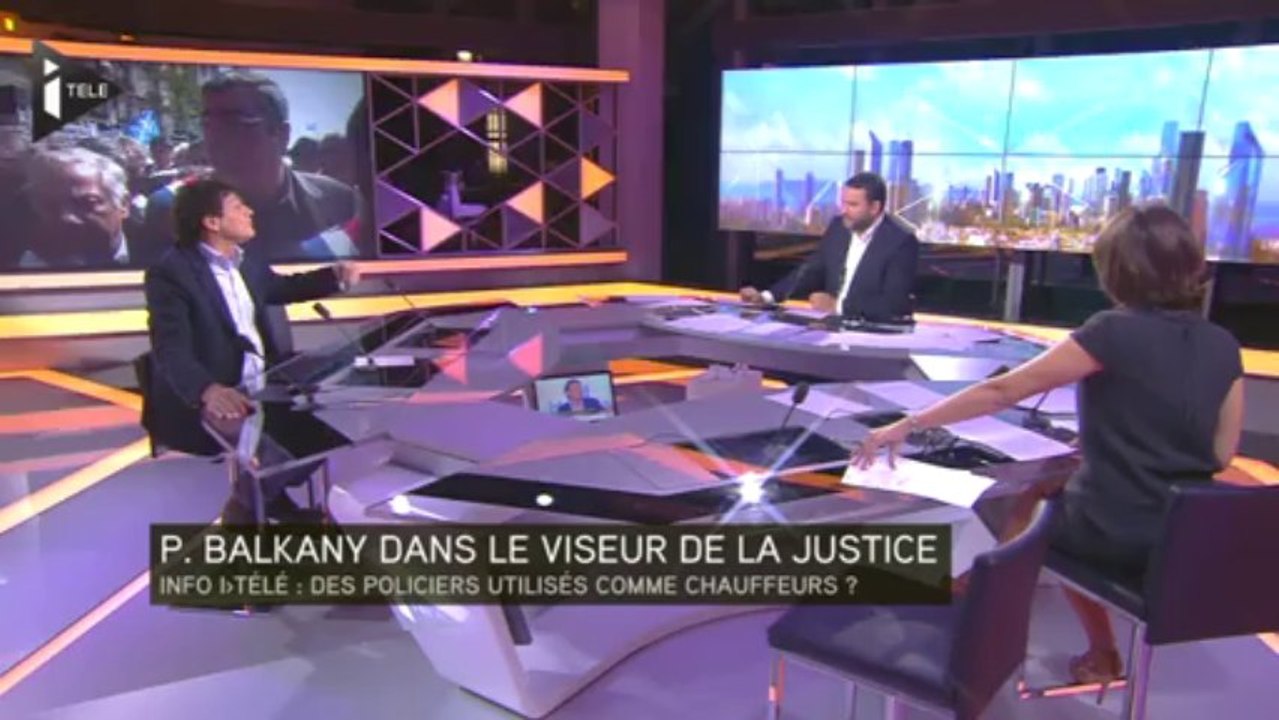 INFO i>TELE - Perquisition à la mairie de Levallois-Perret