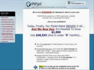 PIPjet Results + Bonus - Download Pipjet Now!