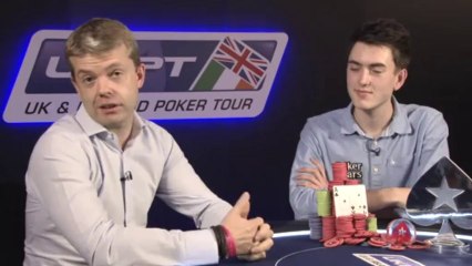 Robbie Bull Takes the UKIPT London Title - PokerStars.com