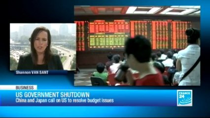 BUSINESS DAILY - China puts pressure on US to solve debt ceiling issue