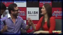 Katrina Kaif & Saif Ali Khan Intimate Scene