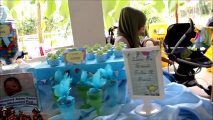 06 Oct 2013 Mohammad Adam Danish Baby Shower