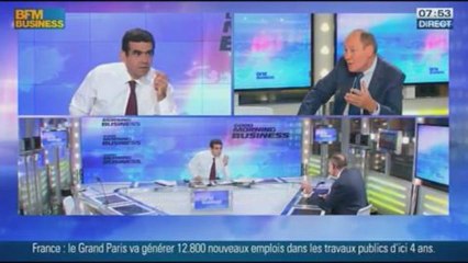 La surtaxe de l'Impôt sur les Sociétés éclaircit les choses : René Ricol dans GMB - 08/10
