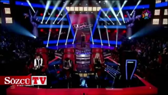 O Ses Türkiye'de Suriyeli yarışmacı sahneyi terk etti