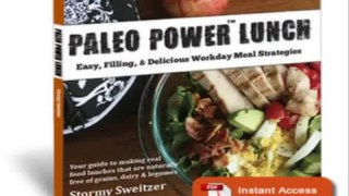 Paleo Power Lunch Review Using paleo diet weight loss possible.