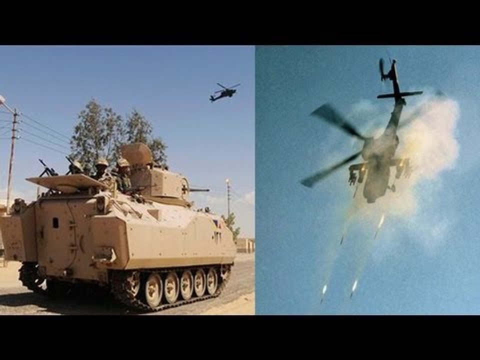 Egypt army launches major offensive against Sinai militants