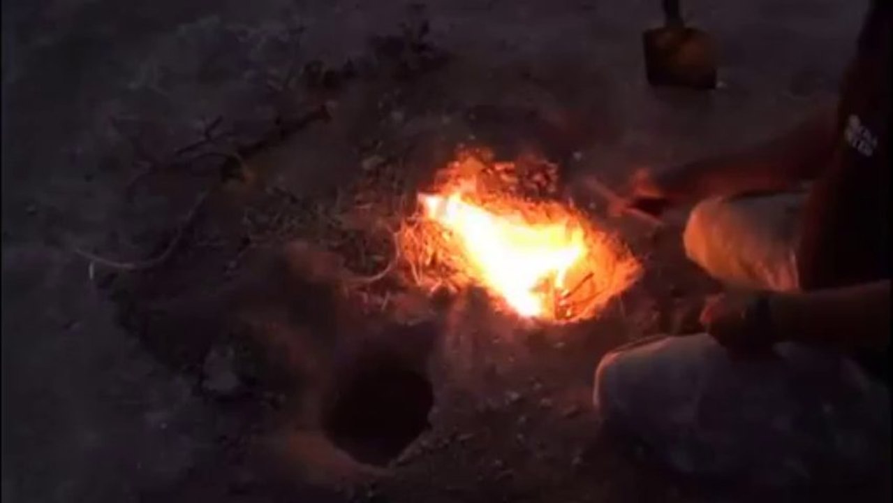 Yangına hassa bölgelerde daha güvenilir şekilde ateş yakma  Dakota Hole Fire