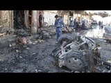 Twin bombings kill at least 11 in western Iraq