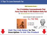 5 Tips To Lose Stomach Fat Caleb Lee   DISCOUNT   BONUS