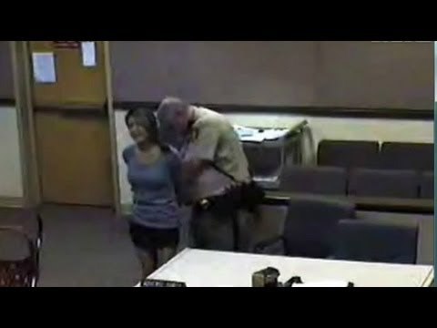 Wrongful arrest: Monica Contreras sexually harassed, arrested in court