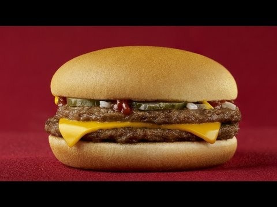 McDonald's McDouble is best, cheapest food ever
