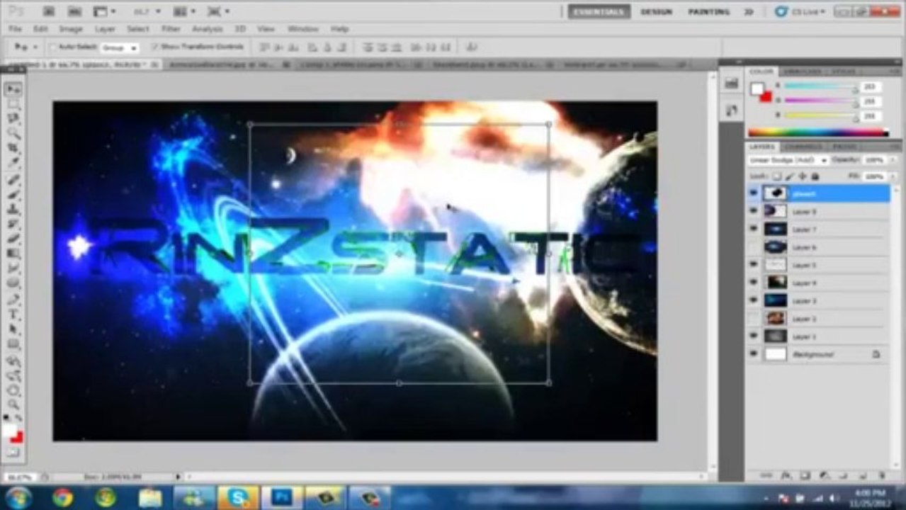 RinZstatic GFX #1