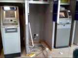 Malaysia thieves rip ATM machine from bank