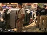 Taliban bomb: 12 killed, anti-terrorism judge injured in Karachi attack