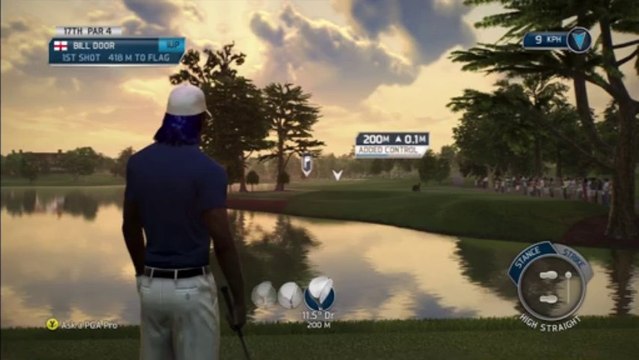 Xbox 360 - Tiger Woods 14 - Web.com Q-School - Battle Golf Training