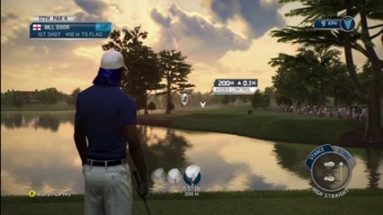 Xbox 360 - Tiger Woods 14 - Web.com Q-School - Battle Golf Training